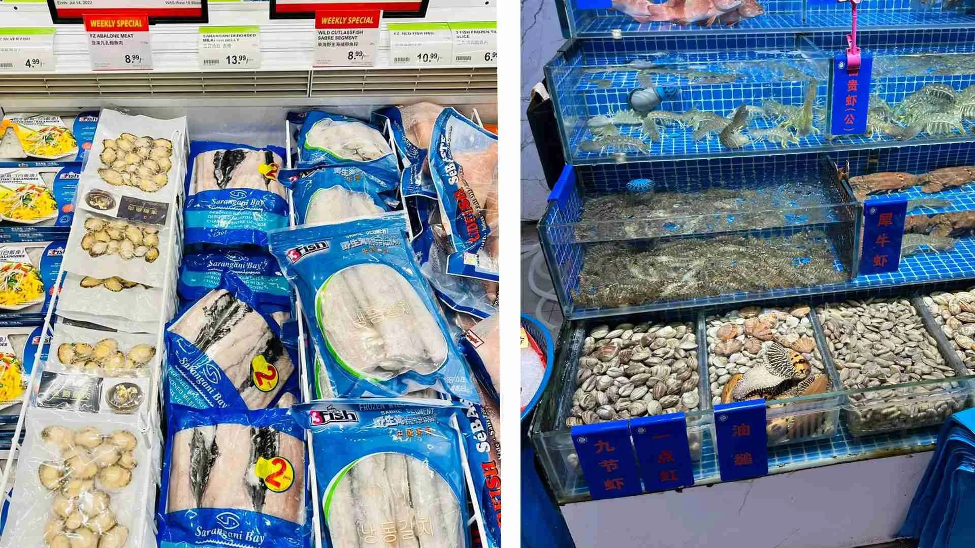 Why frozen seafood cheaper than fresh