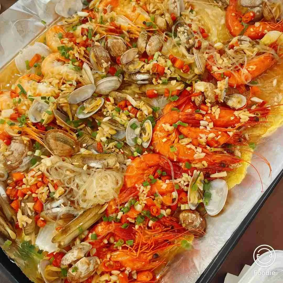 Broiled Seafood Platter