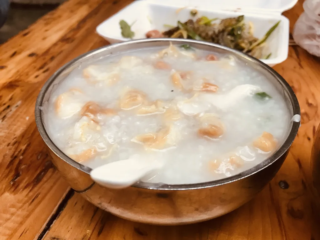 Delicious Dried Scallop Porridge Recipe for Babies Nutritious and