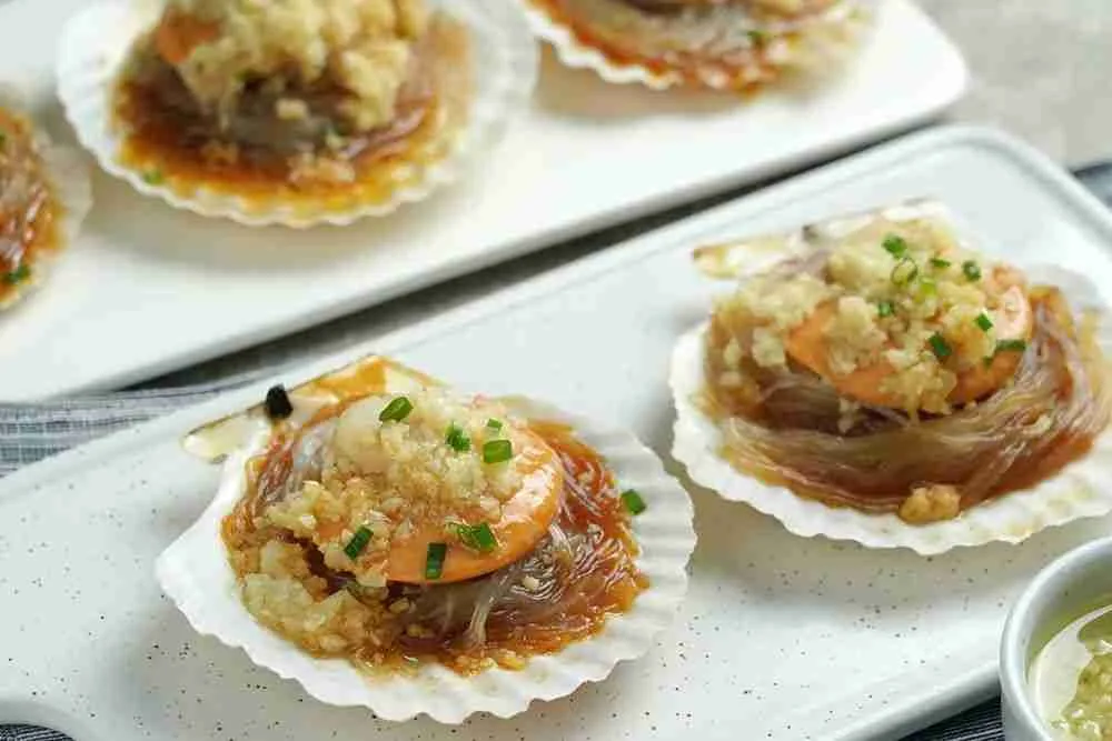 sea scallops on the half shell recipe