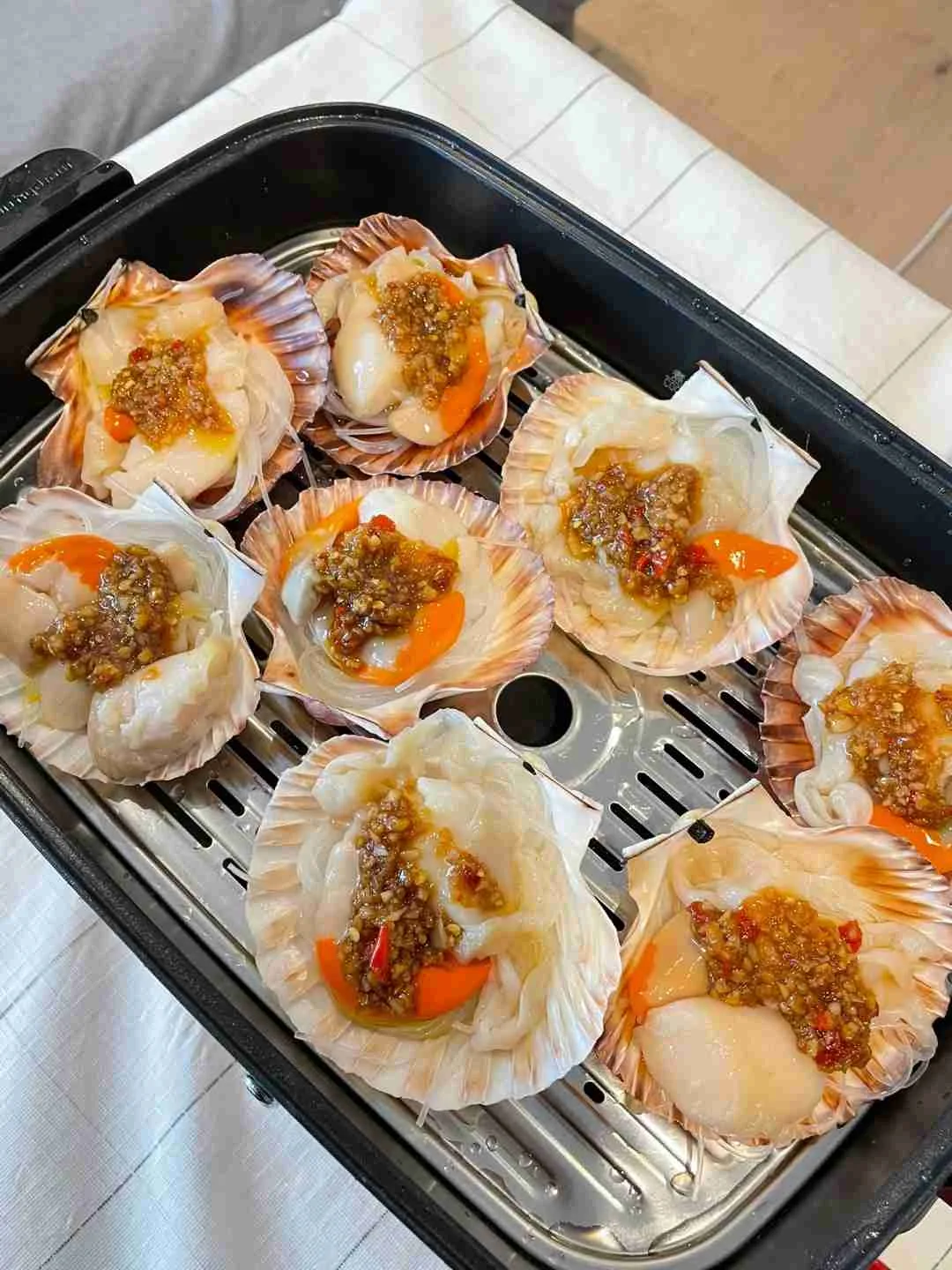 what are scallop seafood