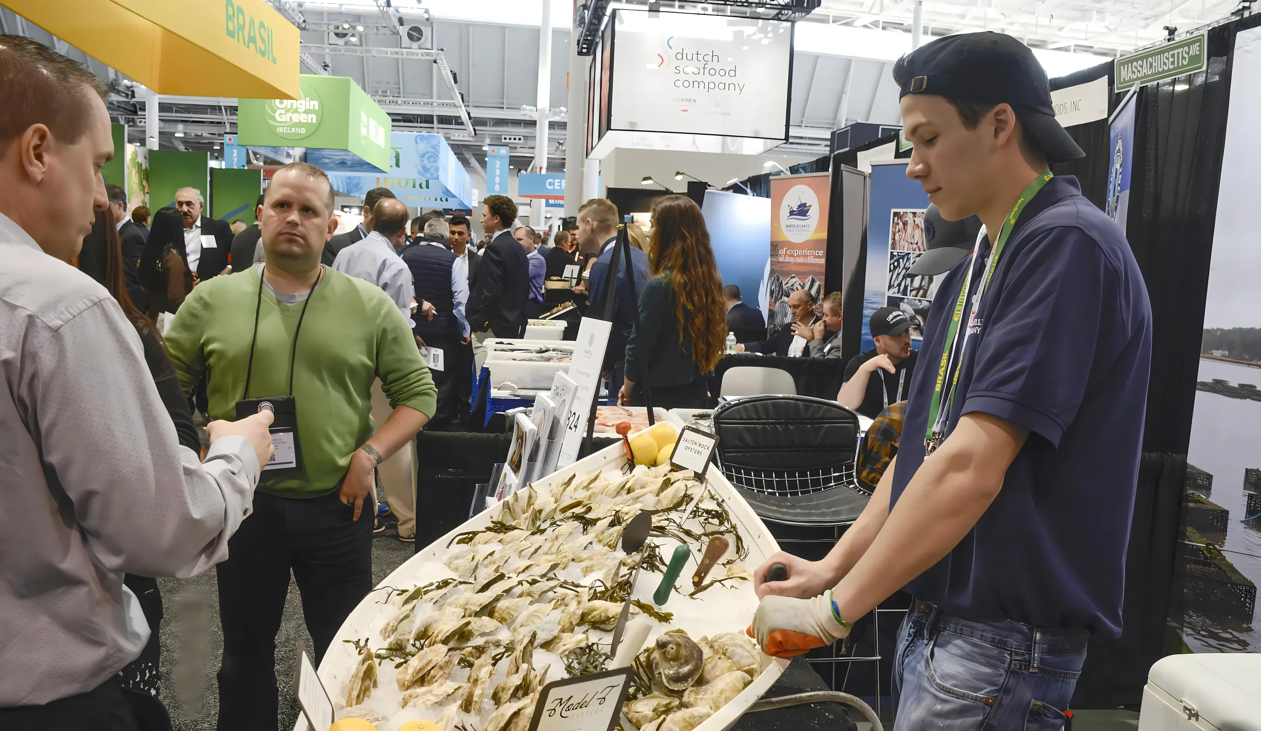 Boston Seafood Expo in North American