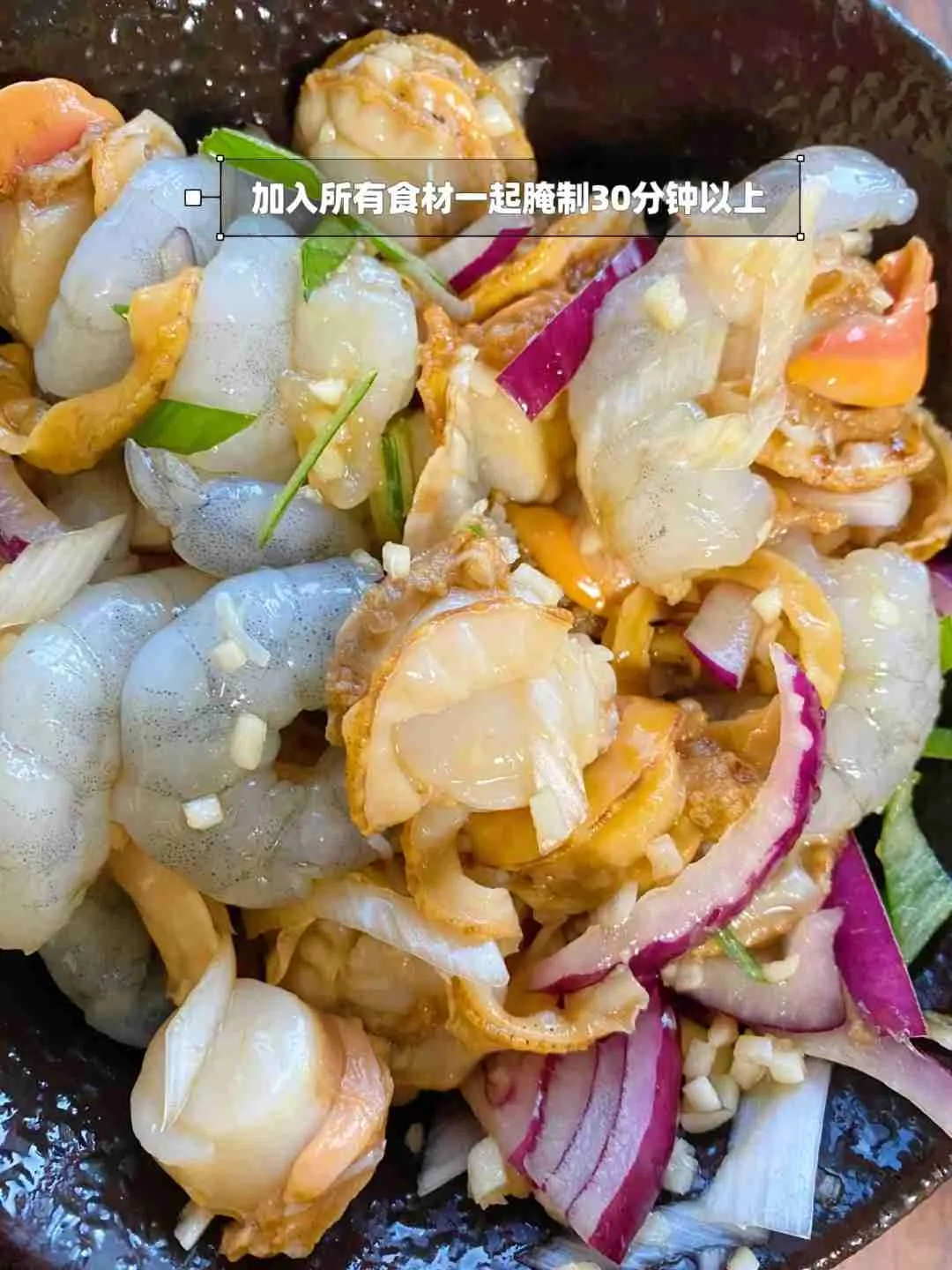 scallop andshrimp recipes healthy