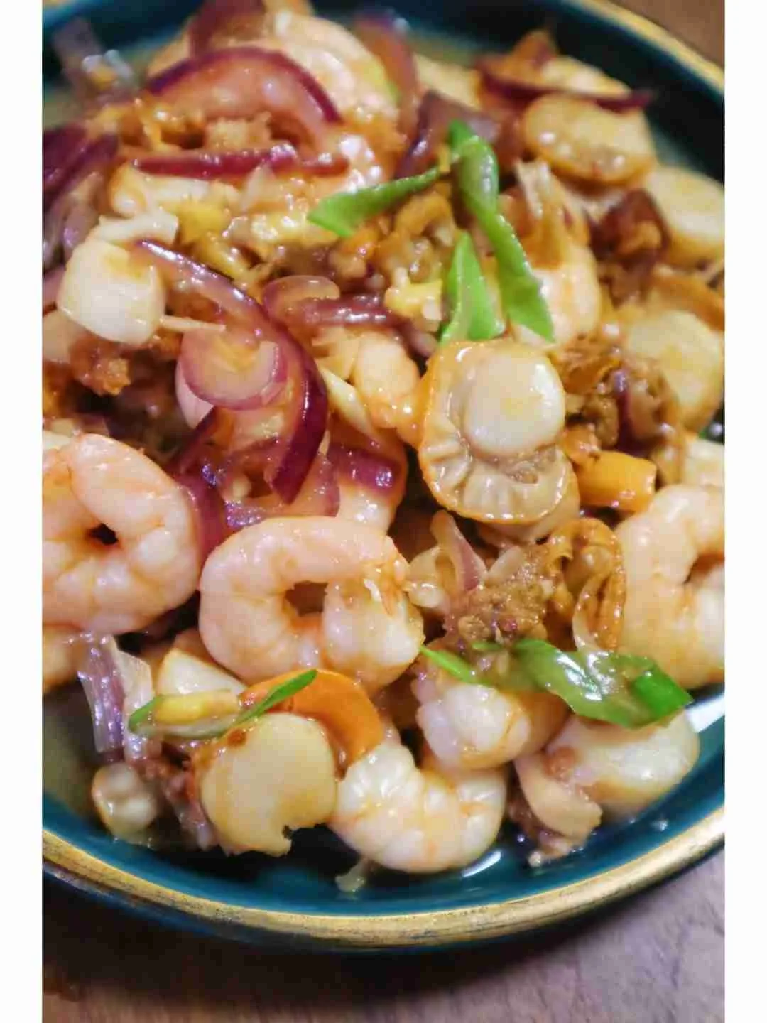 shrimp and scallop recipes healthy
